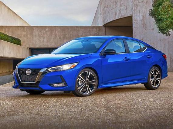 NISSAN SENTRA 2021 3N1AB8DV2MY259784 image