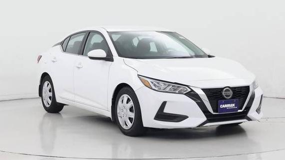 NISSAN SENTRA 2021 3N1AB8BV5MY297335 image