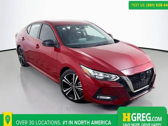 NISSAN SENTRA 2021 3N1AB8DV3MY239771 image