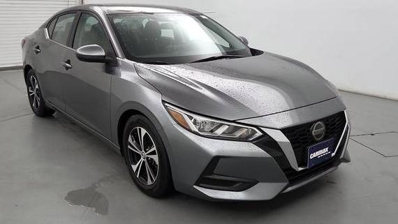 NISSAN SENTRA 2021 3N1AB8CV3MY203712 image