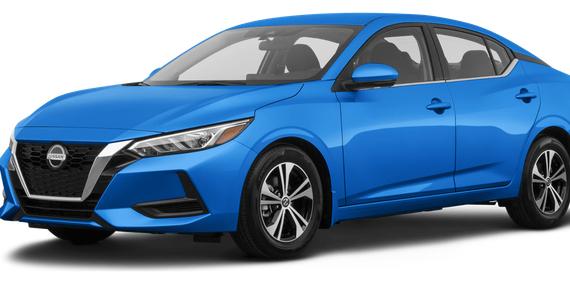 NISSAN SENTRA 2021 3N1AB8CV3MY228044 image