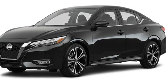 NISSAN SENTRA 2021 3N1AB8DV1MY265303 image NISSAN SENTRA 2021 3N1AB8DV1MY265303 image