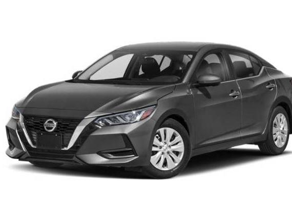 NISSAN SENTRA 2021 3N1AB8CV7MY298694 image