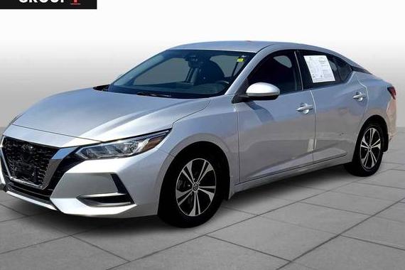 NISSAN SENTRA 2021 3N1AB8CV4MY277754 image NISSAN SENTRA 2021 3N1AB8CV4MY277754 image