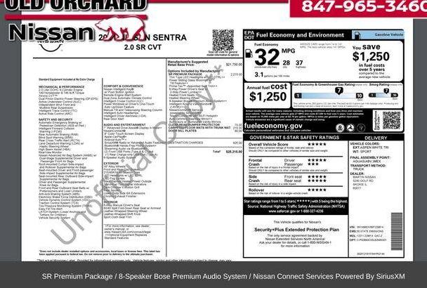 NISSAN SENTRA 2021 3N1AB8DV3MY229614 image