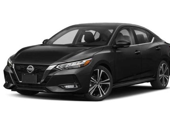 NISSAN SENTRA 2021 3N1AB8DV9MY210419 image