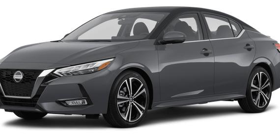 NISSAN SENTRA 2021 3N1AB8DVXMY208436 image