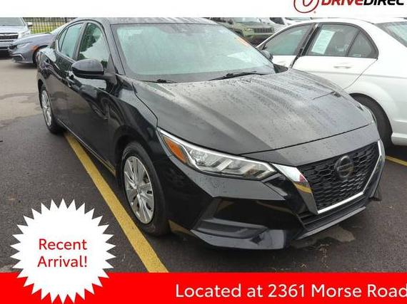 NISSAN SENTRA 2021 3N1AB8BV2MY237674 image