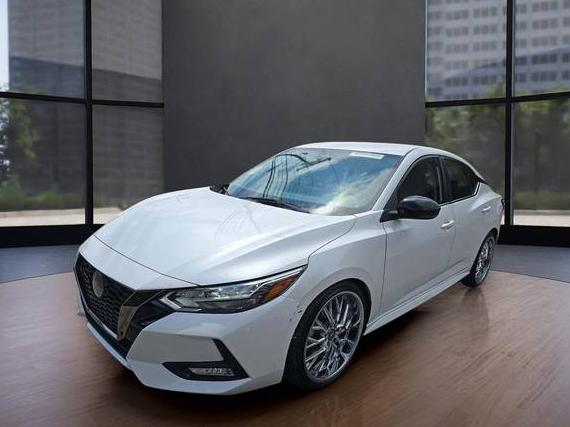 NISSAN SENTRA 2021 3N1AB8DV2MY203988 image