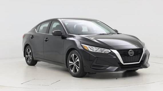 NISSAN SENTRA 2021 3N1AB8CV3MY285389 image