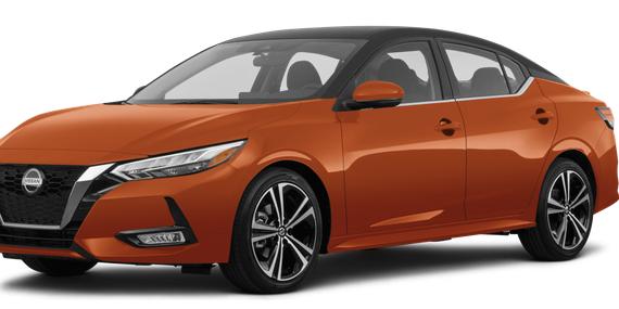 NISSAN SENTRA 2021 3N1AB8DV0MY278057 image