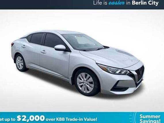 NISSAN SENTRA 2021 3N1AB8BVXMY286668 image