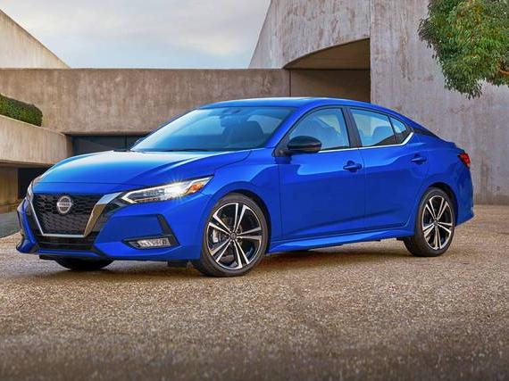 NISSAN SENTRA 2021 3N1AB8CV4MY298720 image