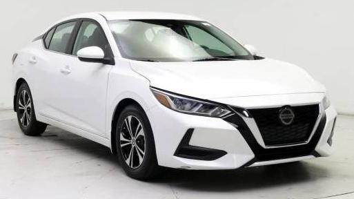 NISSAN SENTRA 2021 3N1AB8CV6MY280414 image