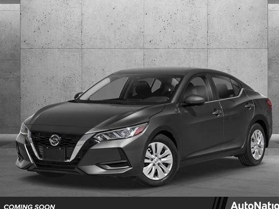 NISSAN SENTRA 2021 3N1AB8CV7MY293026 image