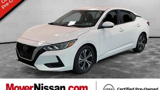 NISSAN SENTRA 2021 3N1AB8CV8MY232980 image