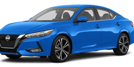 NISSAN SENTRA 2021 3N1AB8DV3MY223182 image NISSAN SENTRA 2021 3N1AB8DV3MY223182 image