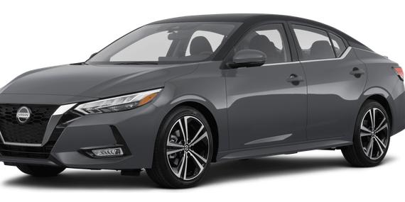 NISSAN SENTRA 2021 3N1AB8DV9MY292510 image