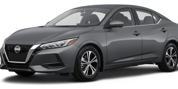 NISSAN SENTRA 2021 3N1AB8CVXMY232110 image