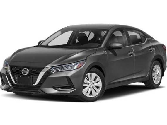NISSAN SENTRA 2021 3N1AB8CV6MY324881 image