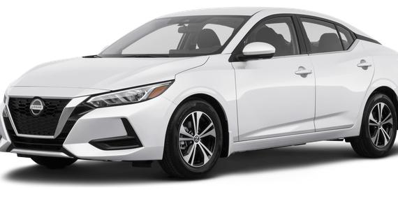 NISSAN SENTRA 2021 3N1AB8CVXMY253720 image