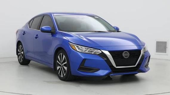 NISSAN SENTRA 2021 3N1AB8CV2MY262427 image