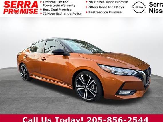 NISSAN SENTRA 2021 3N1AB8DV8MY241743 image