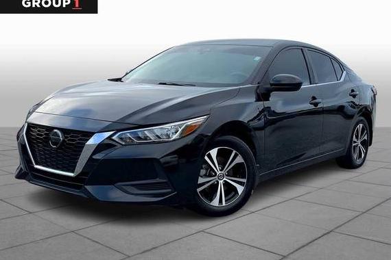 NISSAN SENTRA 2021 3N1AB8CV4MY262378 image