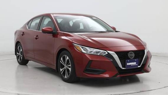 NISSAN SENTRA 2021 3N1AB8CV7MY224384 image