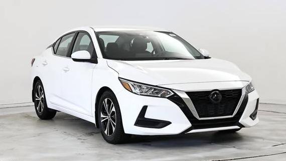 NISSAN SENTRA 2021 3N1AB8CV9MY209417 image