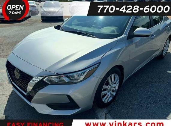 NISSAN SENTRA 2021 3N1AB8BV8MY283672 image