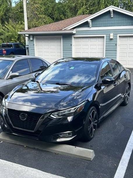 NISSAN SENTRA 2021 3N1AB8DV5MY290950 image