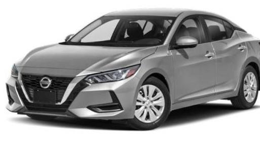 NISSAN SENTRA 2021 3N1AB8CV7MY224787 image