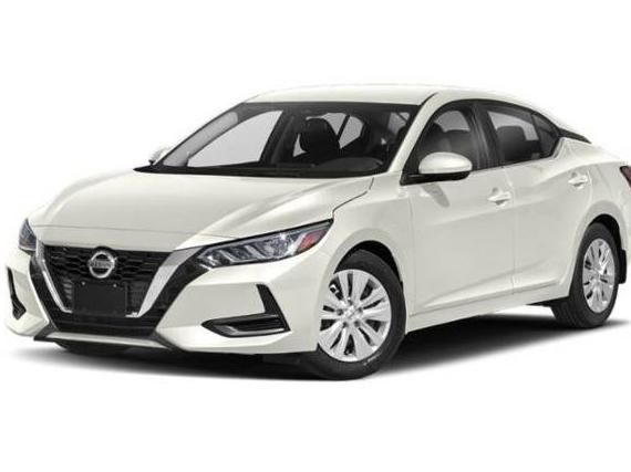 NISSAN SENTRA 2021 3N1AB8CVXMY252373 image