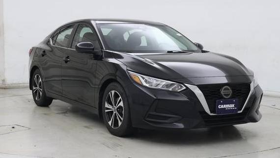 NISSAN SENTRA 2021 3N1AB8CV5MY264754 image