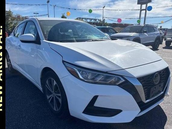 NISSAN SENTRA 2021 3N1AB8CV9MY252414 image NISSAN SENTRA 2021 3N1AB8CV9MY252414 image