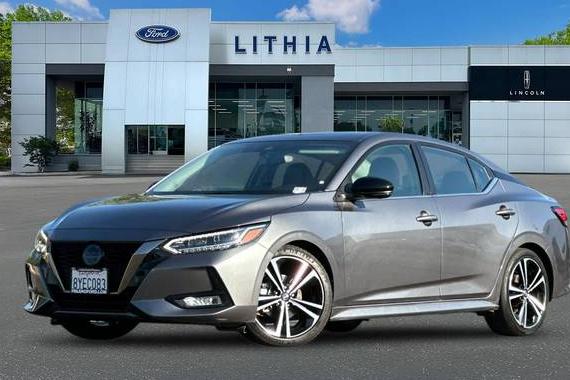 NISSAN SENTRA 2021 3N1AB8DV3MY314016 image