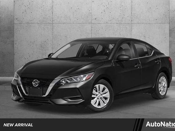 NISSAN SENTRA 2021 3N1AB8CV2MY214233 image