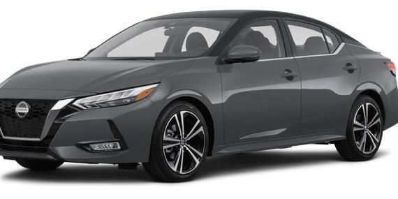 NISSAN SENTRA 2021 3N1AB8DV4MY209338 image