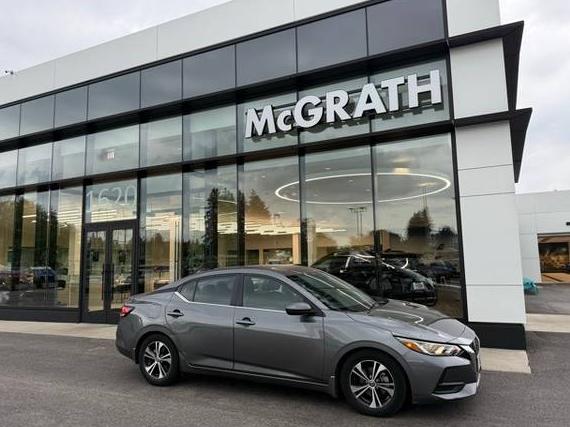 NISSAN SENTRA 2021 3N1AB8CV3MY215438 image