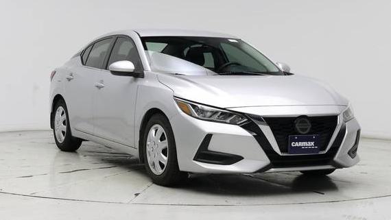NISSAN SENTRA 2021 3N1AB8BV3MY243483 image