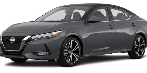 NISSAN SENTRA 2021 3N1AB8DV6MY314284 image NISSAN SENTRA 2021 3N1AB8DV6MY314284 image