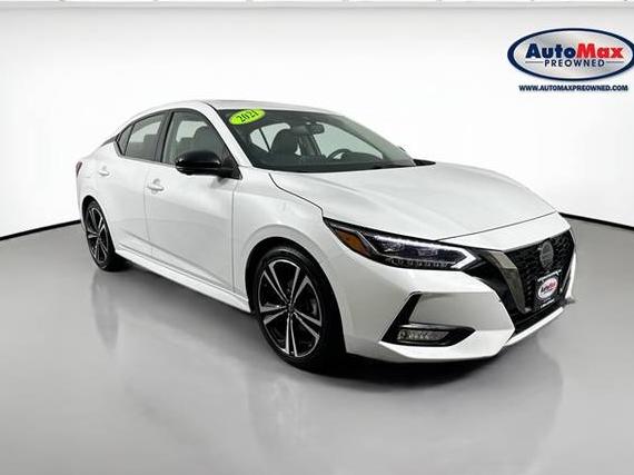 NISSAN SENTRA 2021 3N1AB8DV2MY251670 image