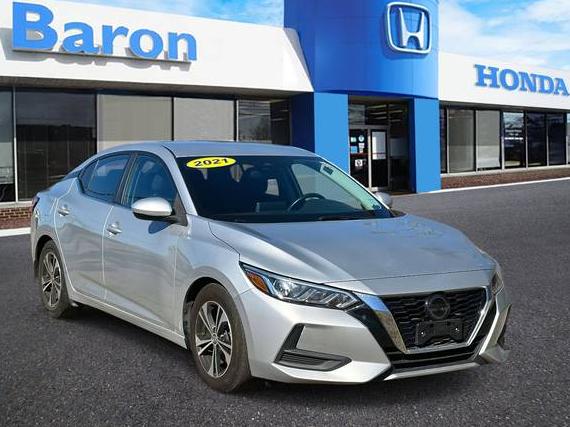 NISSAN SENTRA 2021 3N1AB8CV3MY267846 image NISSAN SENTRA 2021 3N1AB8CV3MY267846 image