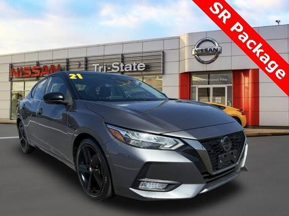 NISSAN SENTRA 2021 3N1AB8DV6MY288169 image NISSAN SENTRA 2021 3N1AB8DV6MY288169 image