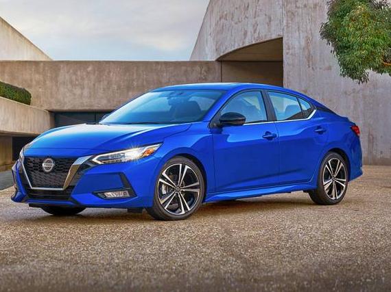 NISSAN SENTRA 2021 3N1AB8DV9MY233683 image