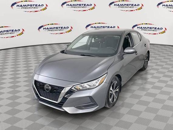NISSAN SENTRA 2021 3N1AB8CV7MY220268 image