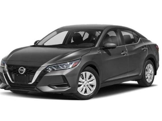 NISSAN SENTRA 2021 3N1AB8CV2MY309651 image