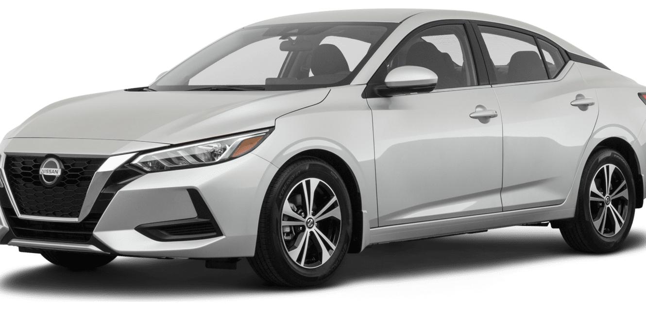 NISSAN SENTRA 2021 3N1AB8CV3MY278913 image