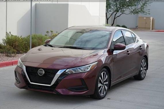 NISSAN SENTRA 2021 3N1AB8CV5MY230264 image NISSAN SENTRA 2021 3N1AB8CV5MY230264 image